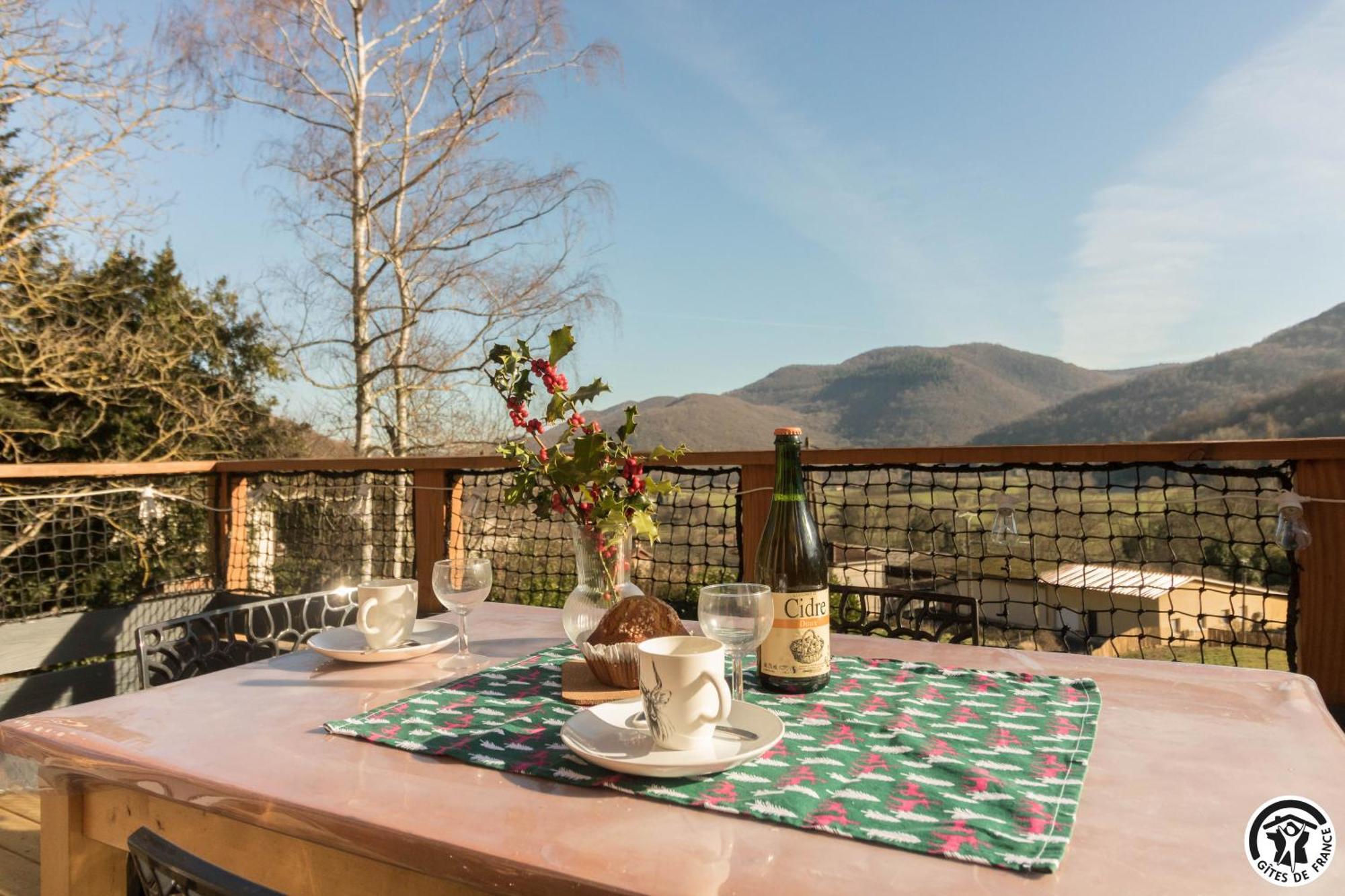 Gite Cabane Insolite Pyrenees Sauveterre-de-Comminges 外观 照片